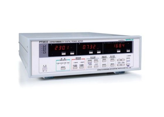 PF9833三相PWM用测试仪图片