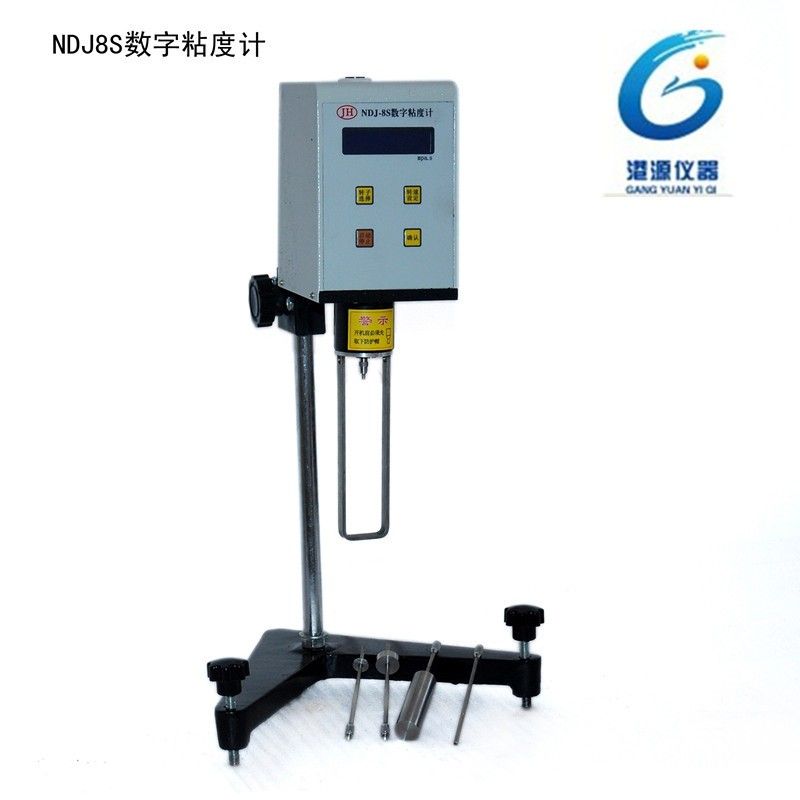 NDJ-8S数显旋转粘度计图片