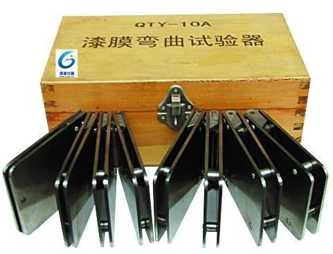 QTY-10A漆膜圆柱弯曲器图片