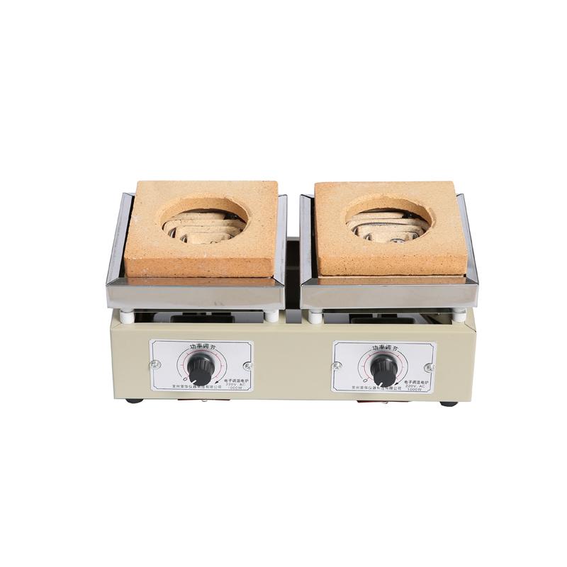 DDL-2&times;1KW硅控可调电炉,双联调温图片