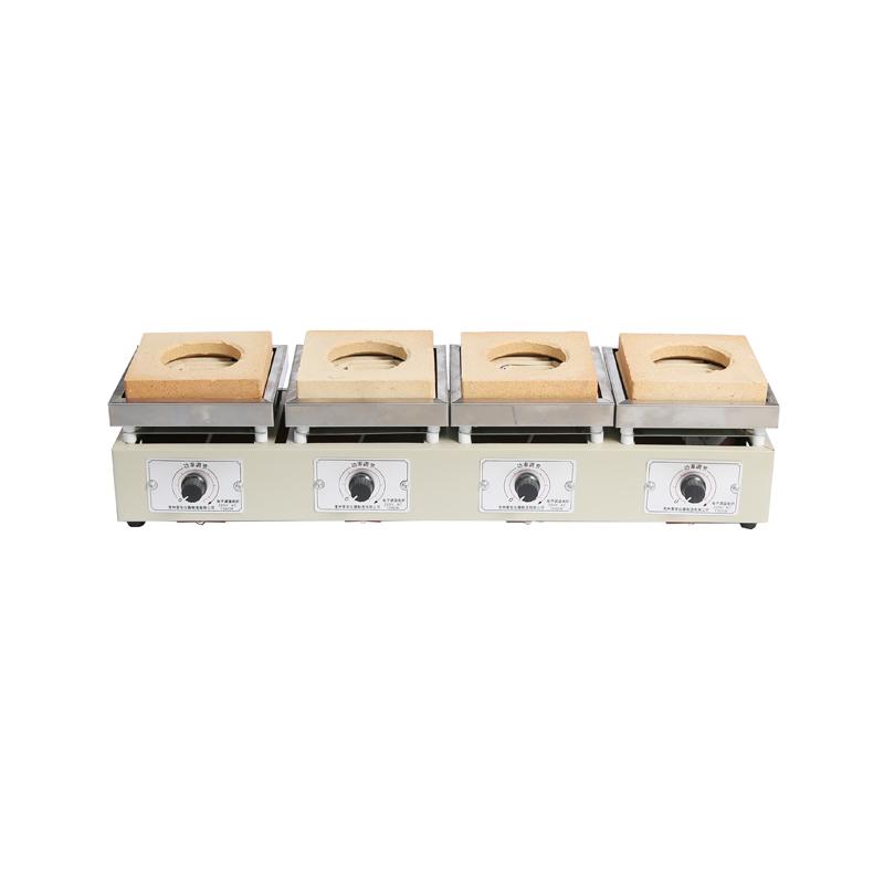 DDL-4&times;1KW硅控可调电炉,四联, 1000W,调温图片