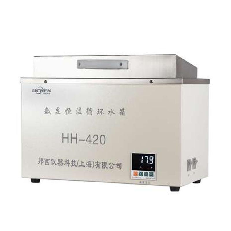 HH-420数显恒温水浴箱图片
