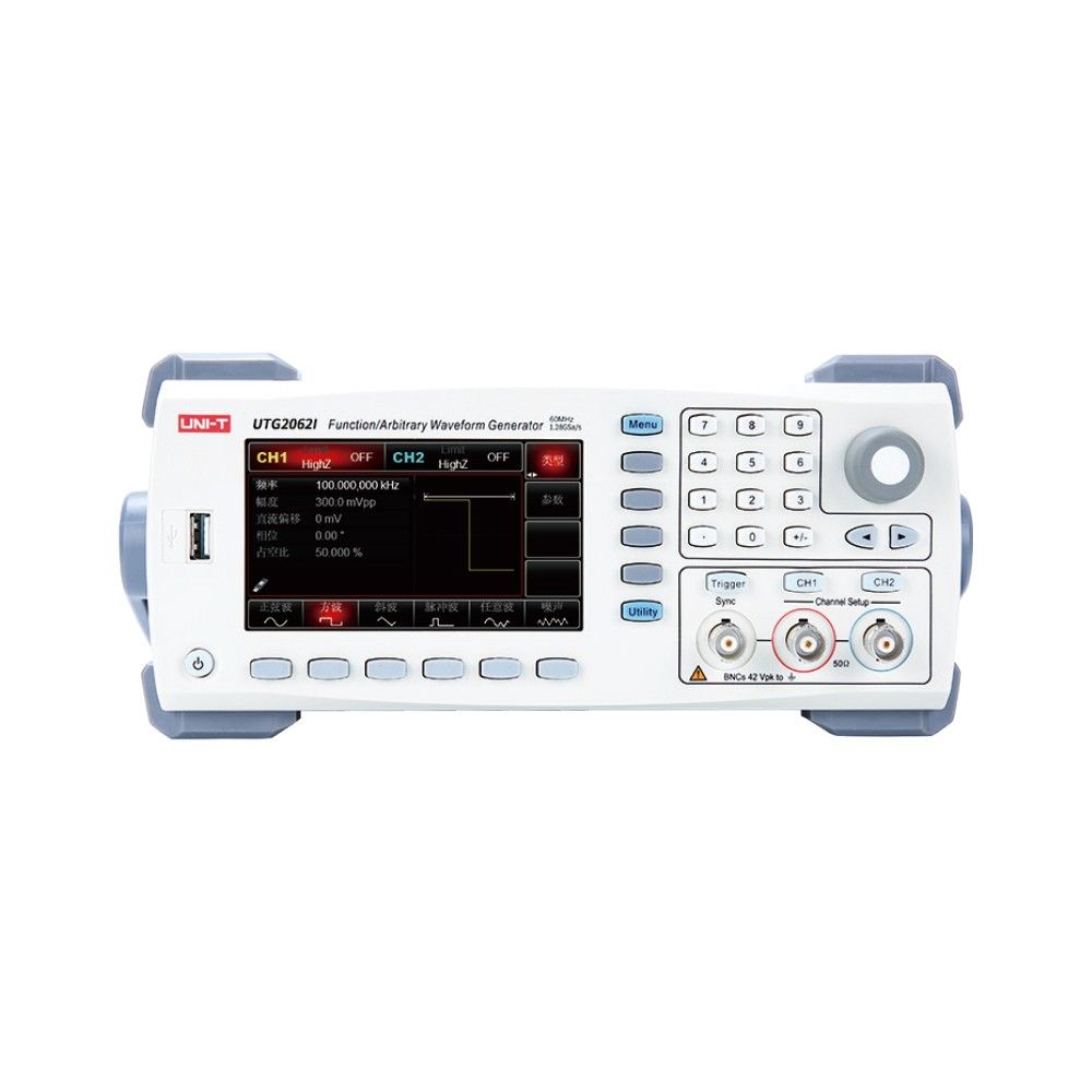 函数/任意波形发生器UTG2000I型(UTG2122I/UTG2062I)图片