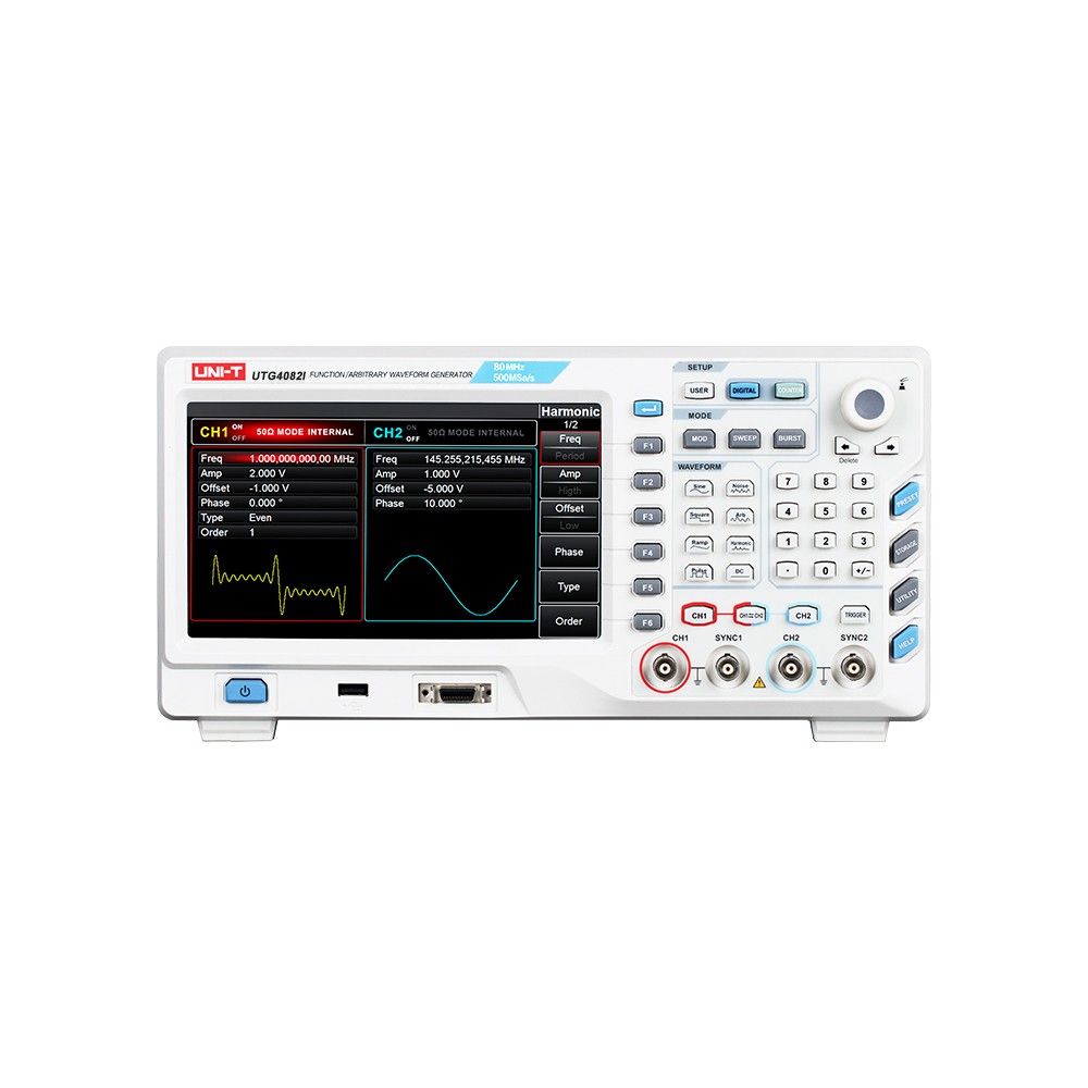 函数/任意波形发生器UTG4000I型(UTG4202I/UTG4162I/UTG4122I/UTG4082I)图片