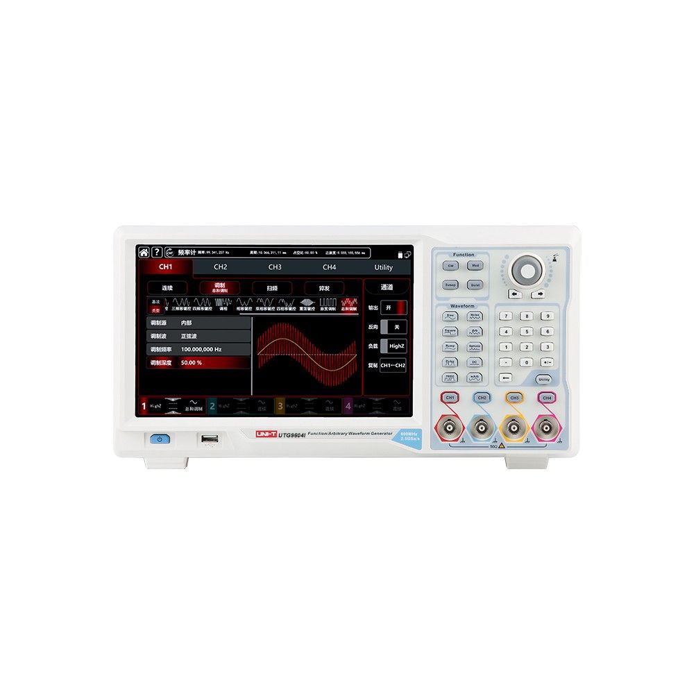 函数/任意波形发生器UTG9000I型(UTG9604I/UTG9404I/UTG9204I)图片