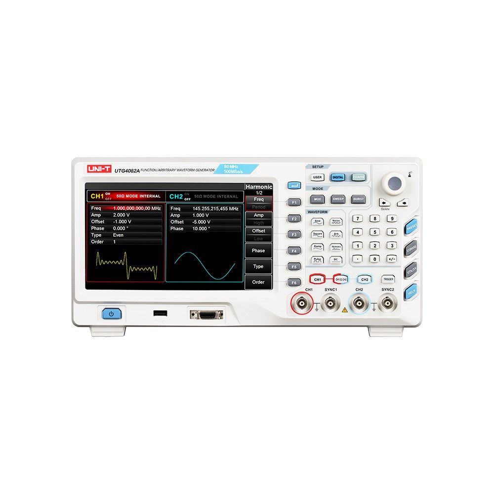 函数/任意波形发生器UTG4000A型(UTG4202A/UTG4162A/UTG4122A/UTG4082A)图片