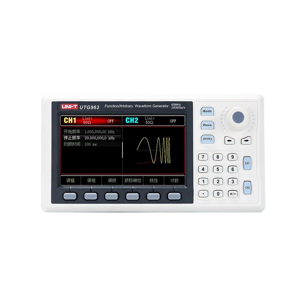 函数/任意波形发生器UTG900型(UTG920A/UTG932/UTG962)图片