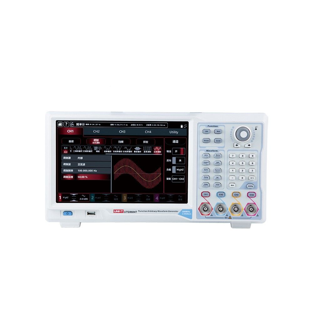函数/任意波形发生器UTG9000T型(UTG9604T/UTG9504T/UTG9354T)图片
