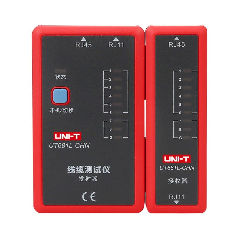 线缆测试仪UT681L-CHN图片