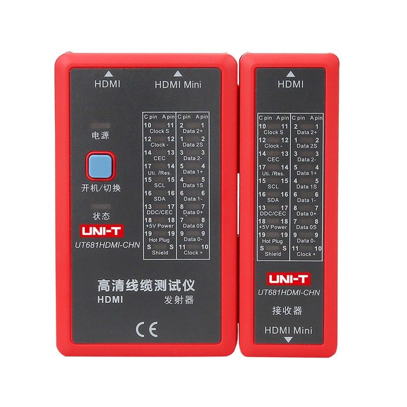 线缆测试仪UT681HDMI图片