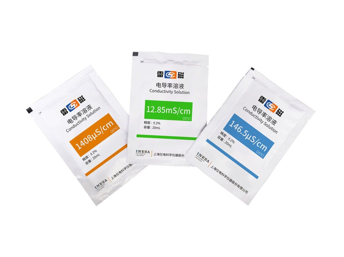 袋装电导率校准溶液图片