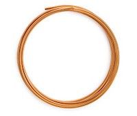 Tubing, copper, 1/8 in x 1.65 mm id, 12 ft图片