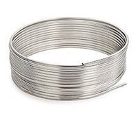 Tubing, stainless steel, 1/8 in x 2.1 mm, 20 ft图片