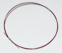 Tubing, red, outer diameter 1/32 in for V2P2图片