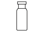 Vial, crimp top, clear, certified, 2 mL, 1,000/pk图片