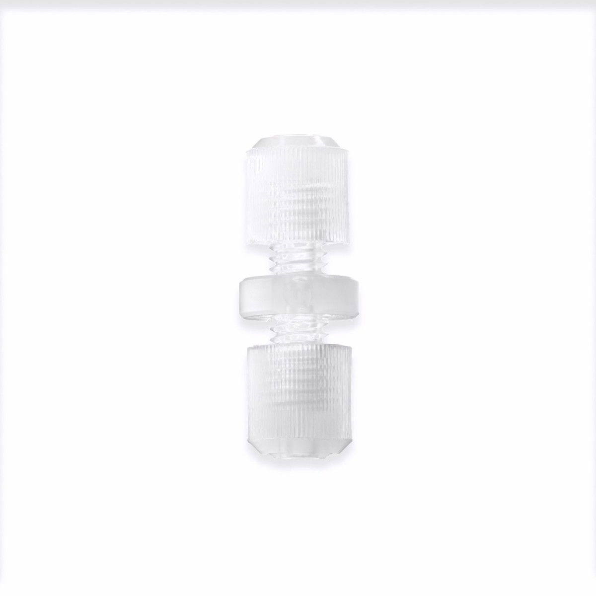 雾化器气体管线接头,两通接头,用于直径4 mm的氩气管线,适用于C-Flow PFA同心雾化器图片