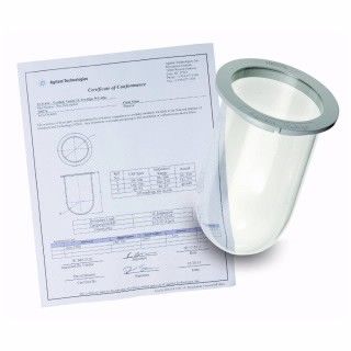 TruAlign溶出杯,透明玻璃,1000 mL,经验证(包括证书),用于708-DS图片
