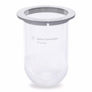 TruAlign真空成型(一体成型)溶出杯,1000 mL,用于708-DS图片