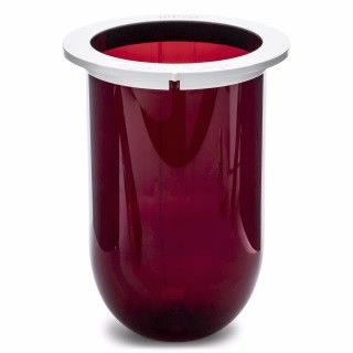 TruAlign,PEAK溶出杯,低光化性(红色),1000 mL,用于708-DS图片