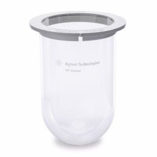 TruAlign真空成型(一体成型)溶出杯,1000 mL,经验证(包括证书),用于708-DS图片