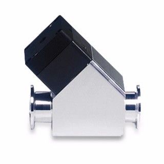 Valve, block, aluminum, in line, series 26, air operated, NW40, 220 V图片