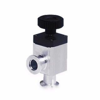 Valve, block, aluminum, right angle, series 26, hand operated, NW25图片