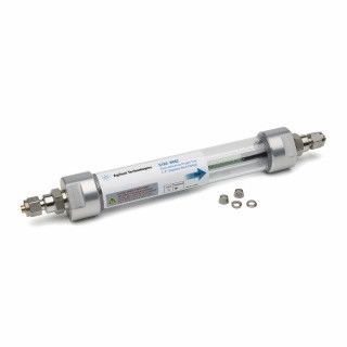 Glass indicating Oxygen trap, stainless steel, 1/4 in, 160 psig图片