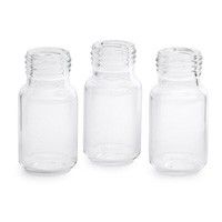 Vial, screw top, headspace, clear, round bottom, 10 mL, 23 x 46 mm, 100/pk. Vial size: 22.75 x 46 mm (18 mm cap)图片