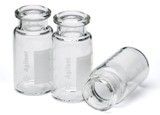 Vial, crimp top, headspace, clear, graduation marks and write-on spot, flat bottom, certified, 10 mL, 23 x 46 mm, 100/pk图片