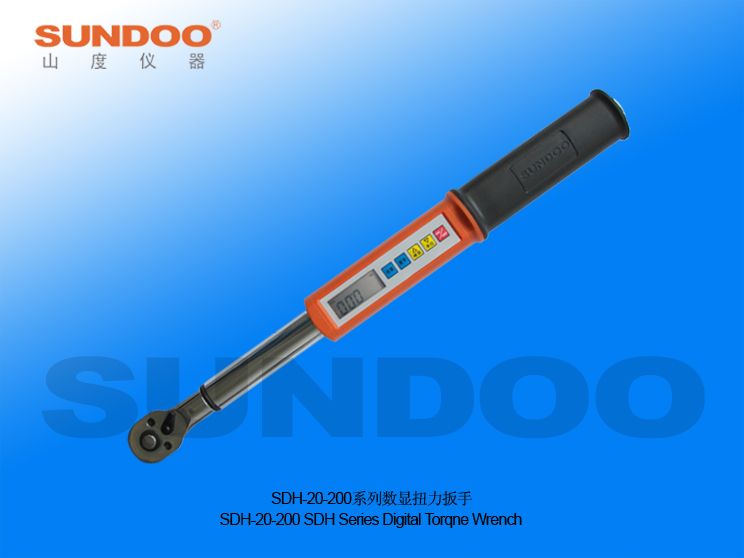 SDH-20-200数显扭力扳手图片