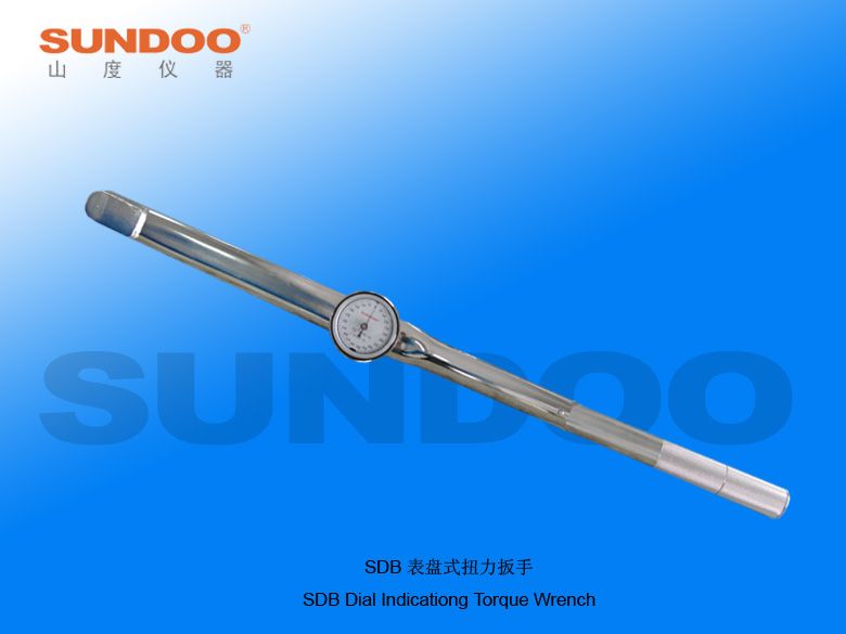 SDB-200~500表盘式扭力扳手图片