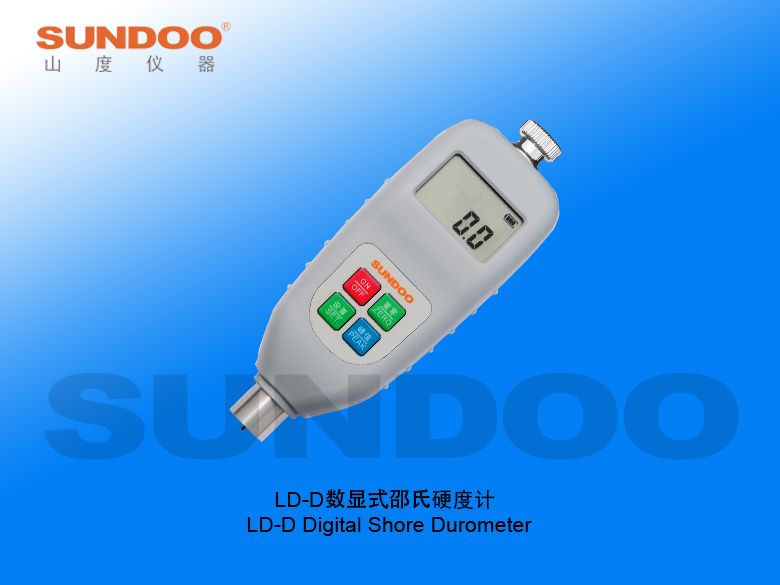 LD-D数显邵氏硬度计图片