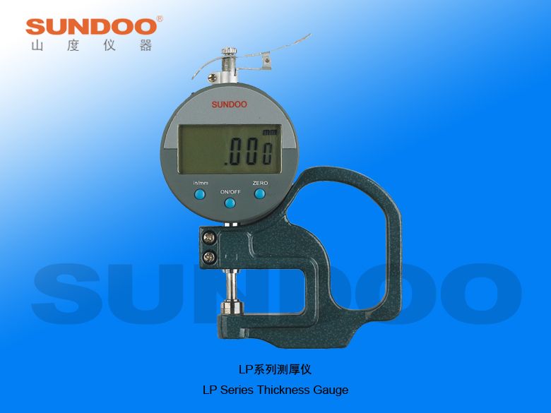 LP-D1030数显百分测厚仪图片