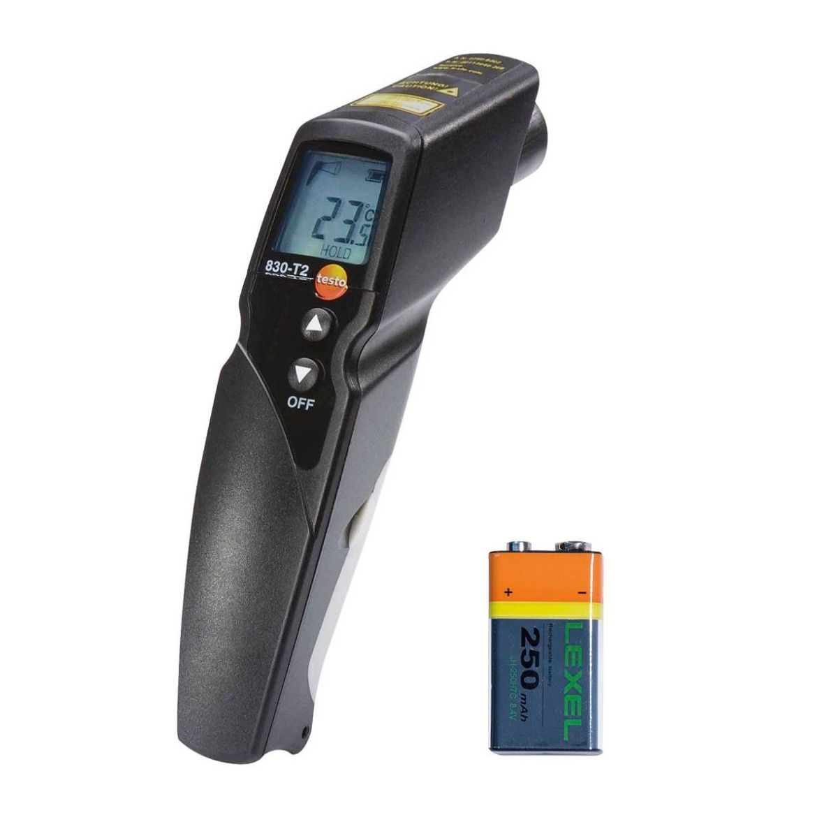 testo 830-T2红外测温仪图片