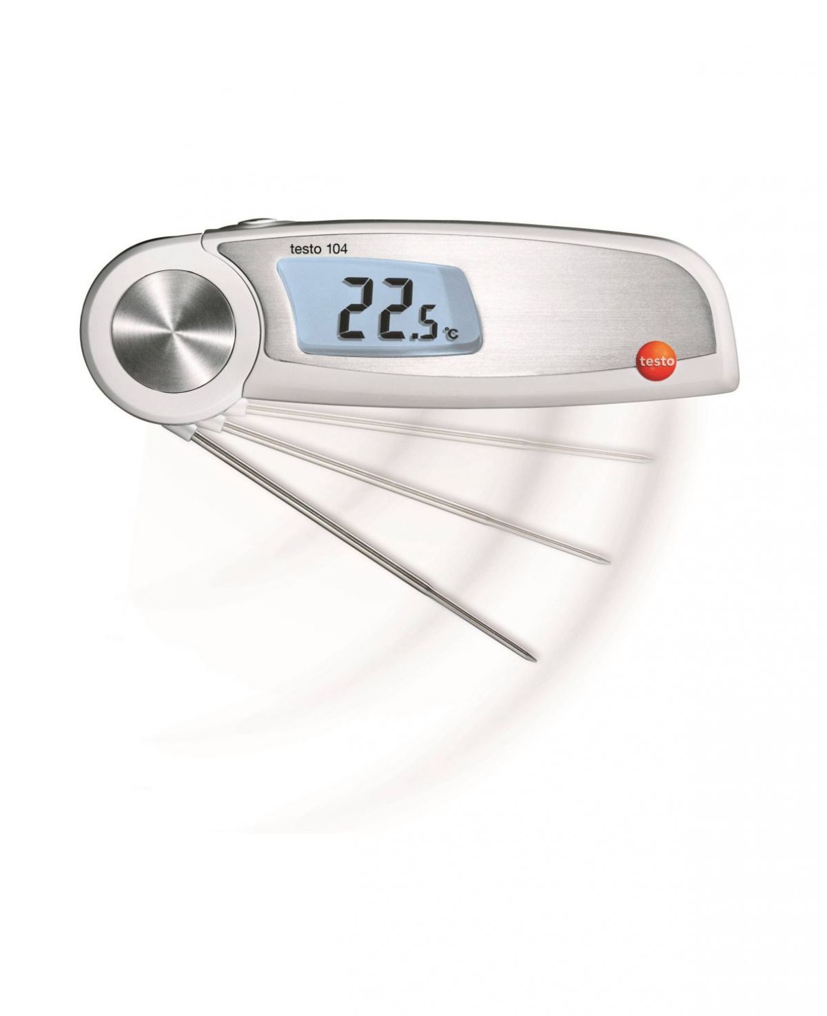 testo 104可折叠式防水温度计图片