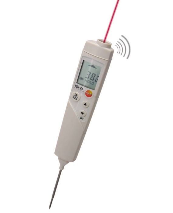 testo 826-T4红外及刺入式温度计图片