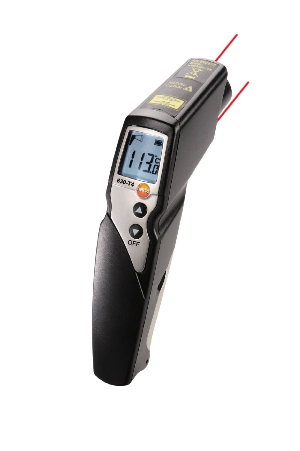 testo 830-T4红外测温仪图片