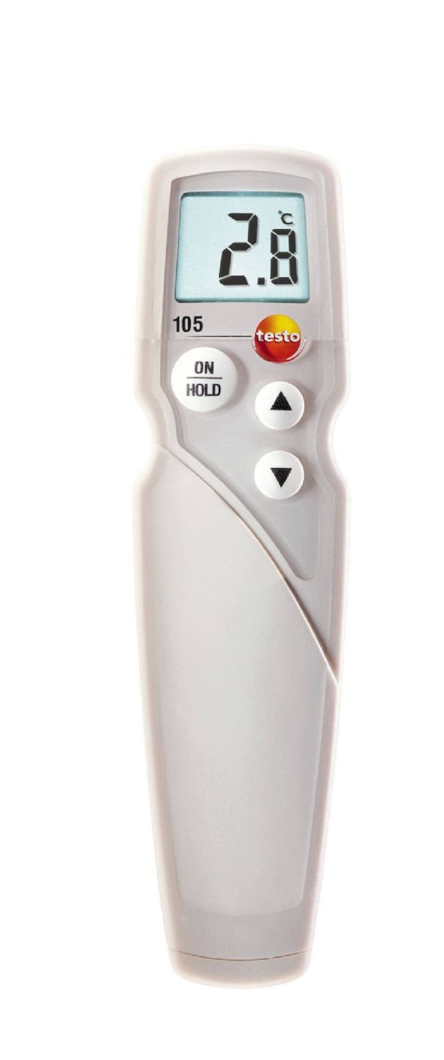 testo 105带有标准测量头的手持式温度计图片