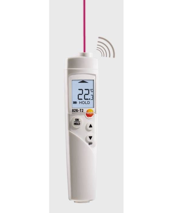 testo 826-T2红外测温仪图片