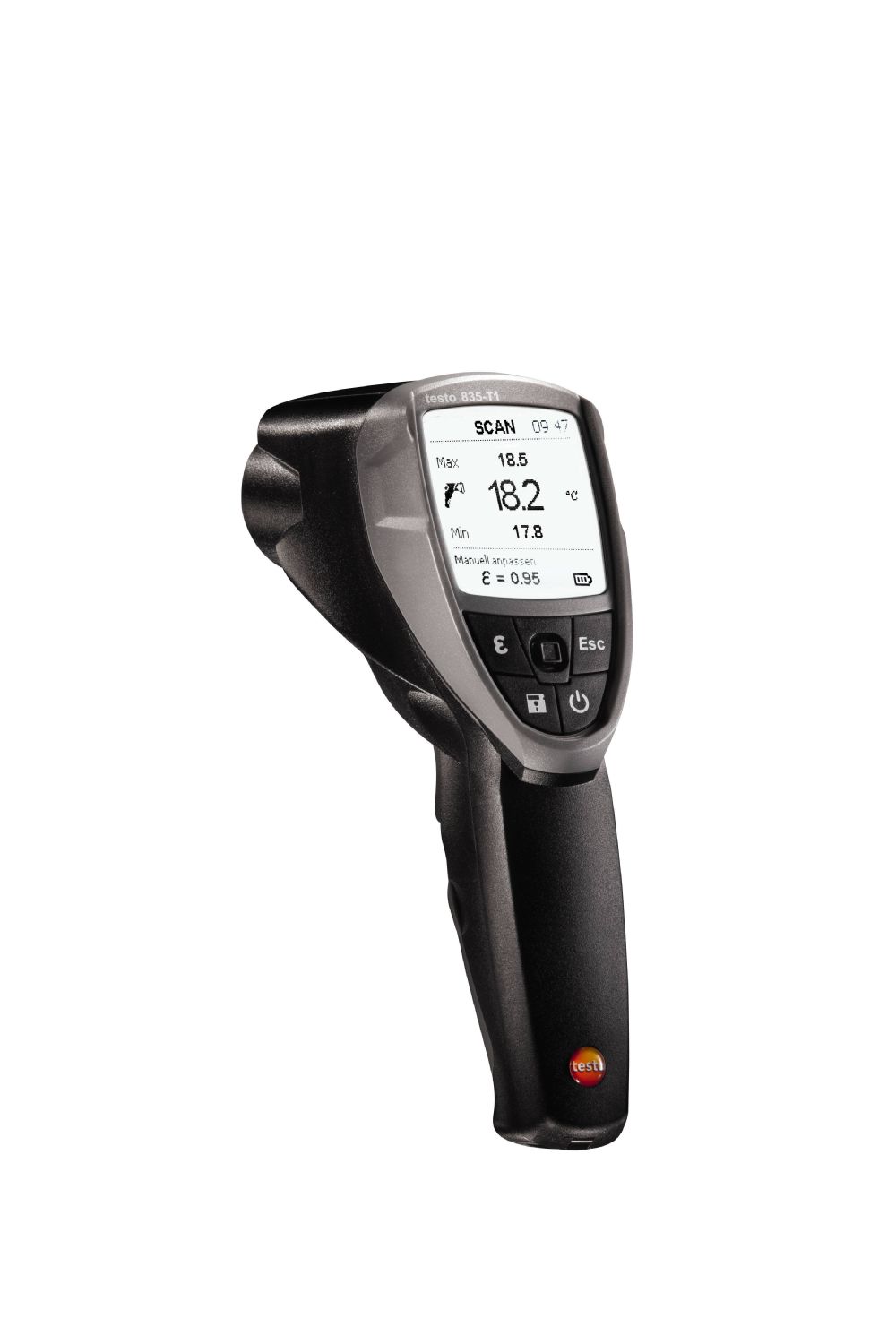testo 835-T1红外测温仪图片