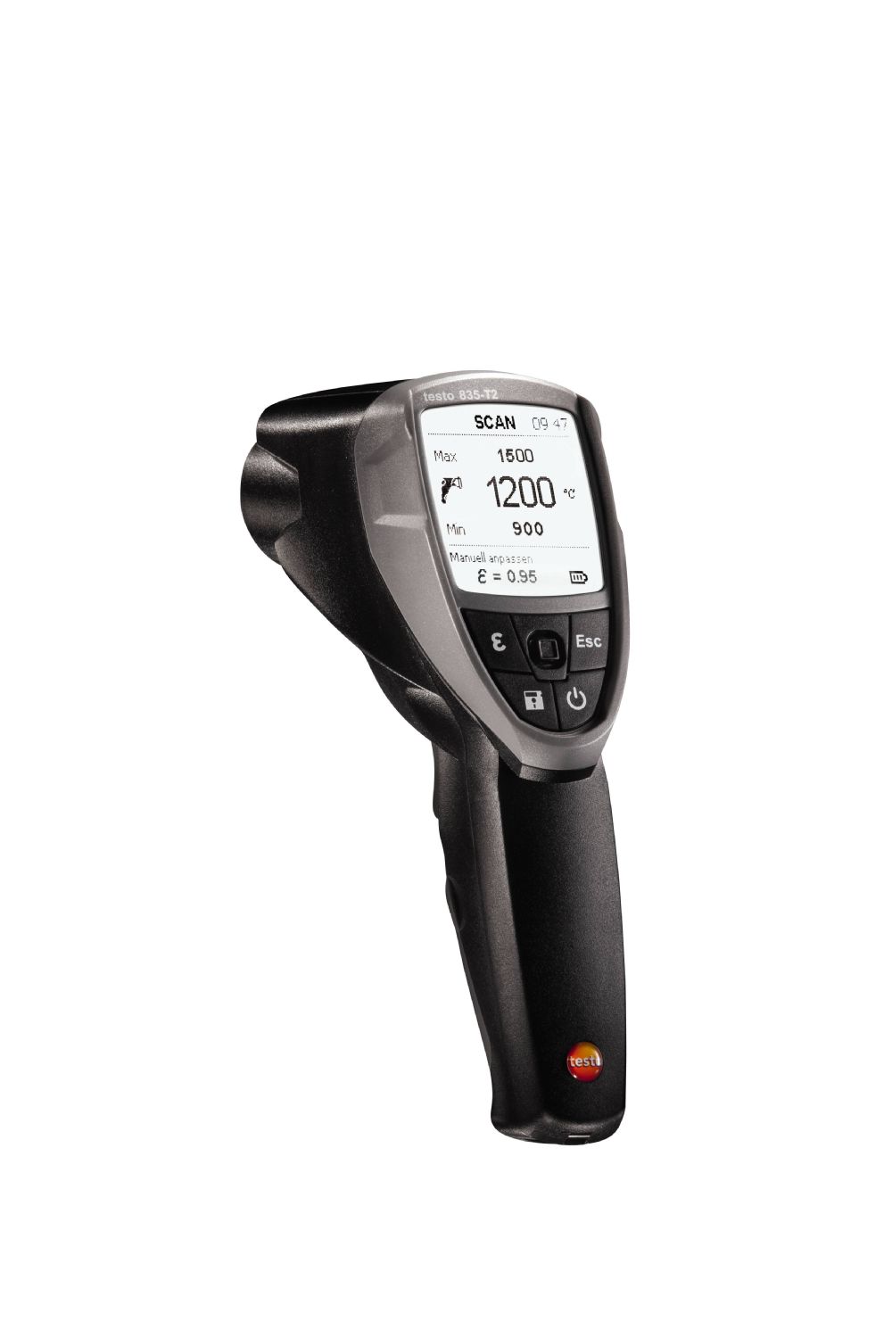 testo 835-T2红外高温测温仪图片