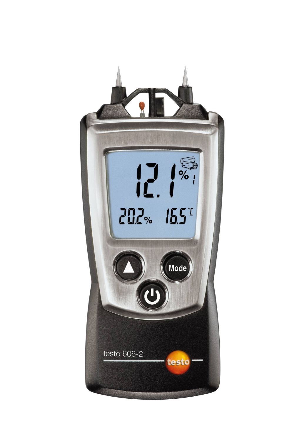 testo 606-2迷你型刺入式水份仪图片