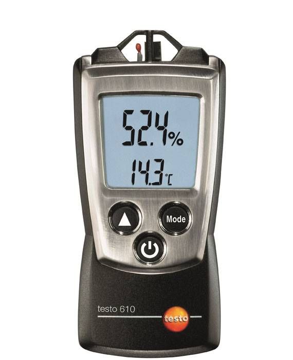 testo 610迷你型温湿度仪图片