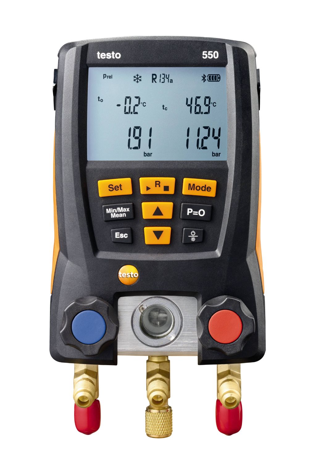 testo 550智能基础级电子冷媒表图片