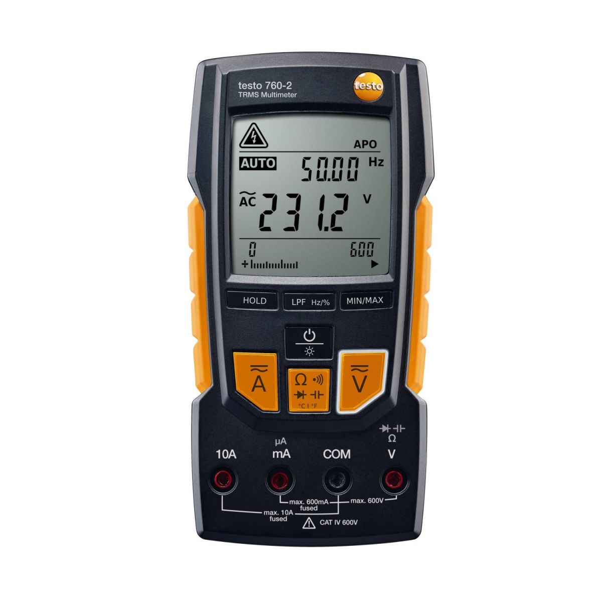 testo 760-2数显真有效值万用表图片