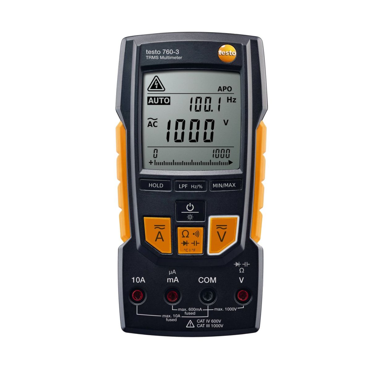 testo 760-3数显真有效值万用表图片