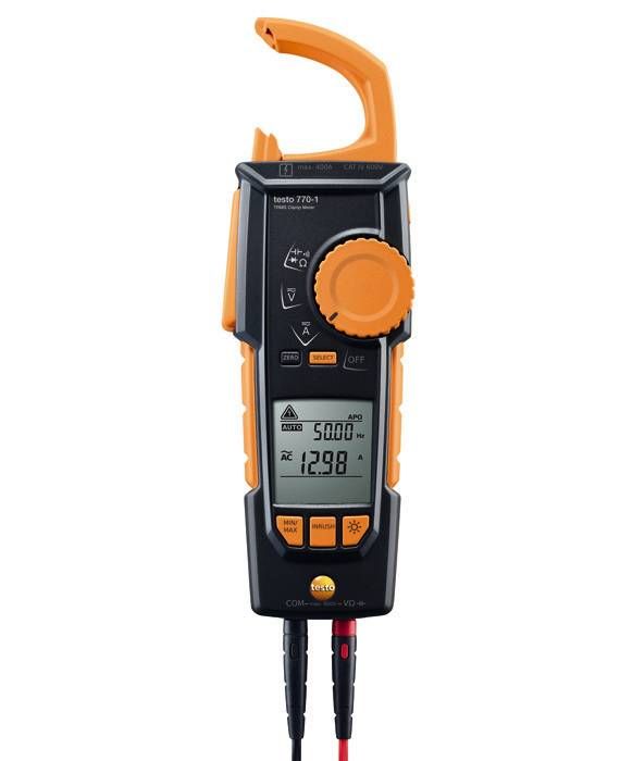 testo 770-1真有效值交直流钳形表图片