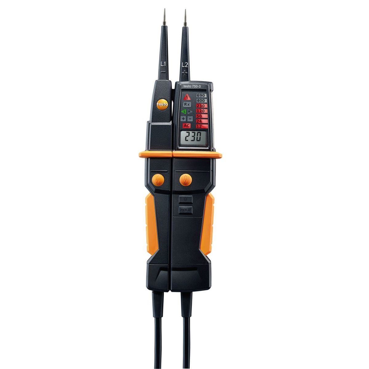 testo 750-3非接触式电压及导通测试仪图片