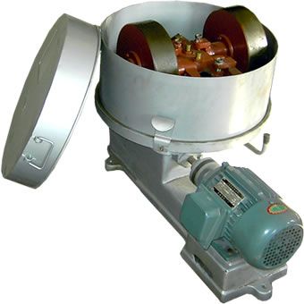 SHN-5碾轮式沾砂机图片