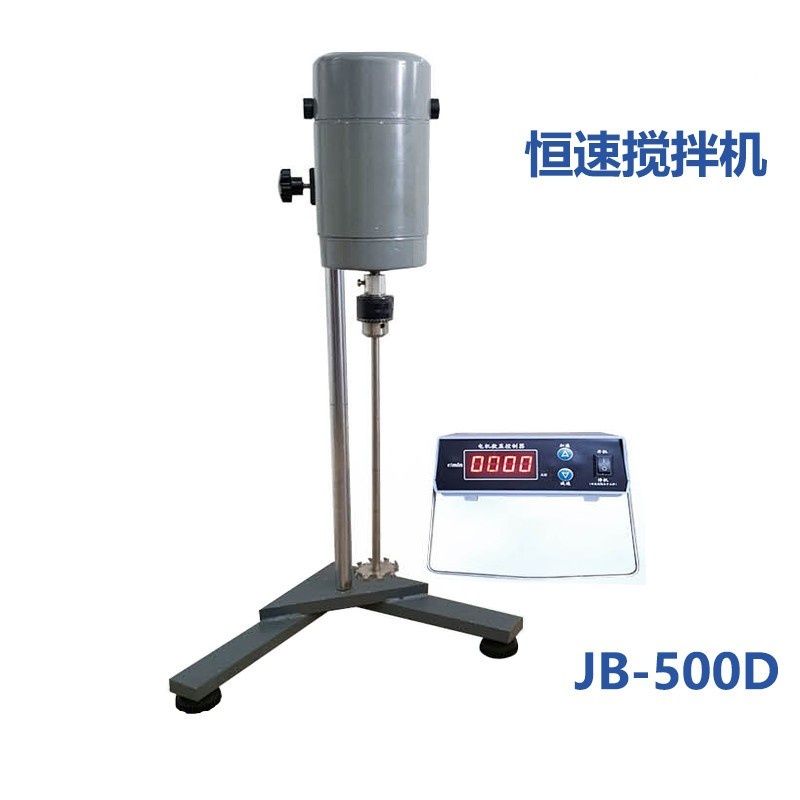 JB-500D型数显恒速搅拌机图片